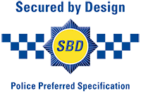 Secure by Design doors logo