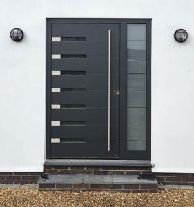 RK Modern aluminium front door