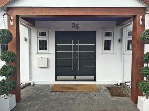 Modern bespoke front door designs