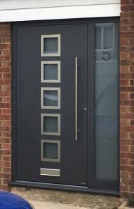 Modern style designer door