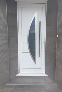 White RK220 front door