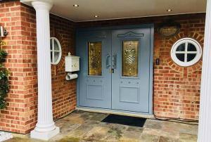 Classic style RK Door