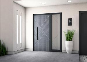 RK 0053 secure apartment doors