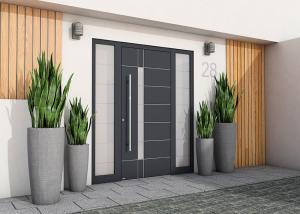 RK5090 Contemporary front door