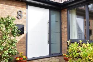 Secure by Design modern front door