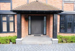 Ceramic Pivot door