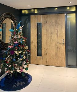 Rustic Oak effect RK Aluminium Door