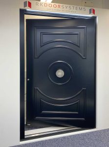 Traditional style Pivot door