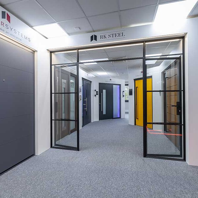 Hertford showroom RK Steel Hertford showroom RK Steel