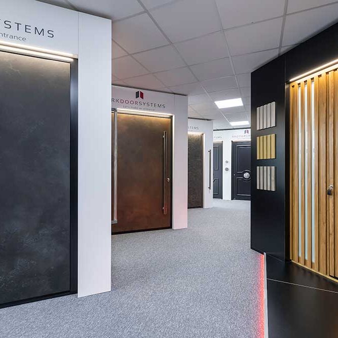 Hertford showroom bespoke aluminium doors Hertford showroom bespoke aluminium doors