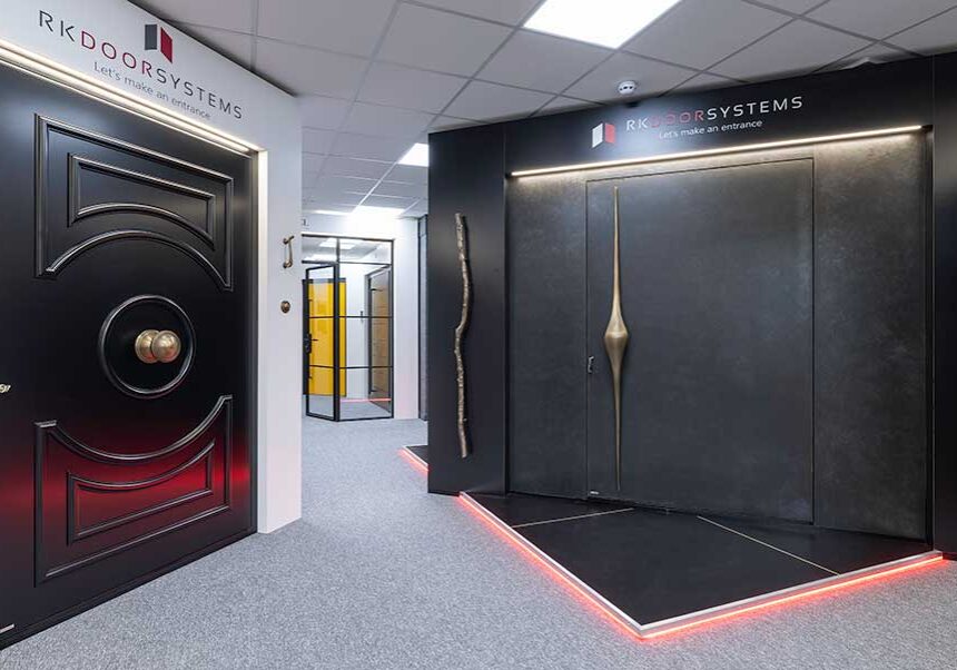 Hertford showroom modern and traditional aluminium doors Hertford showroom modern and traditional aluminium doors