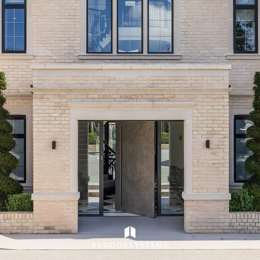 Newlands radlett pivot bronze door3