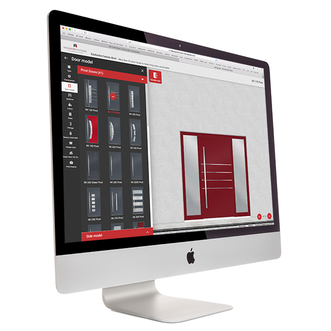 RK Doors design online