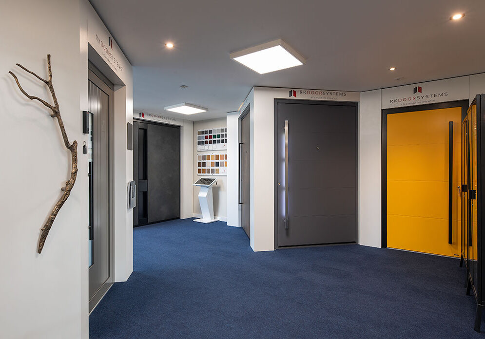 Range-of-aluminium-doors-in-the-Truro-Cornwall-Showroom-LDP_8598 Range of aluminium doors in the Truro Cornwall Showroom