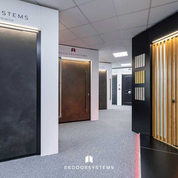 Hertford flagship luxury door showroom